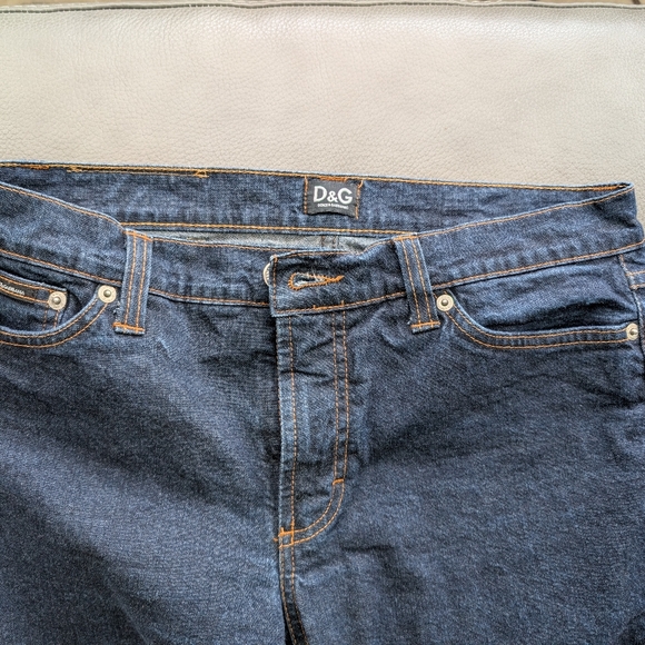 Dolce & Gabbana Men's Blue Jeans - Picture 3 of 4